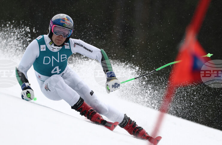 ОБНОВЕНА Лукас Пинейро Бротен спечели последния гигантски слалом при мъжете в Лилехамер и триумфира със Световната купа в дисциплината