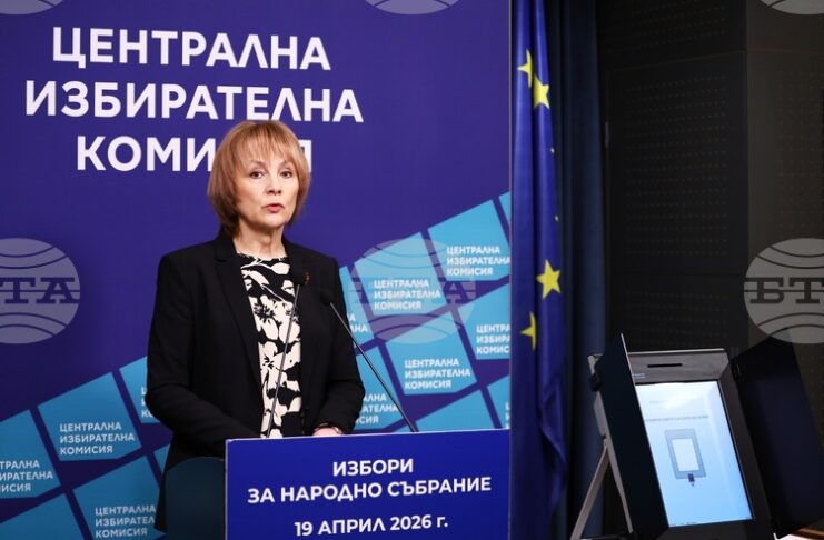 ОБНОВЕНА Подадени са 60 904 заявления за гласуване в чужбина в 67 държави за изборите на 19 април, съобщи Росица Матева от ЦИК