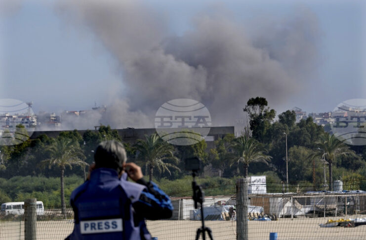 ОБНОВЕНА При израелски удар по автомобил в Южен Ливан са загинали най-малко трима ливански журналисти; според Израел става дума за удар по терорист