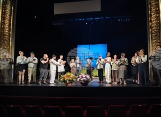 ОБНОВЕНА В Народния театър бе представен спектакълът „Носорозите“ на Албанския театър в Скопие