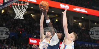 Оклахома Сити постигна домакински успех срещу Минесота в НБА