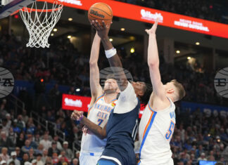 Оклахома Сити постигна домакински успех срещу Минесота в НБА