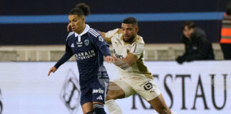 Олимпик Лион и ФК Париж завършиха наравно