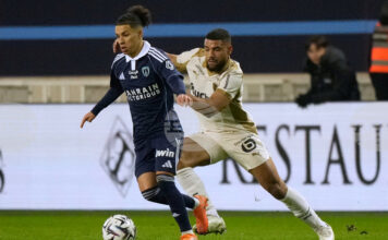 Олимпик Лион и ФК Париж завършиха наравно