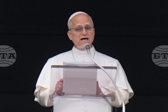 Папа Лъв Четиринадесети предупреди за влошаващата се ситуация в Близкия изток