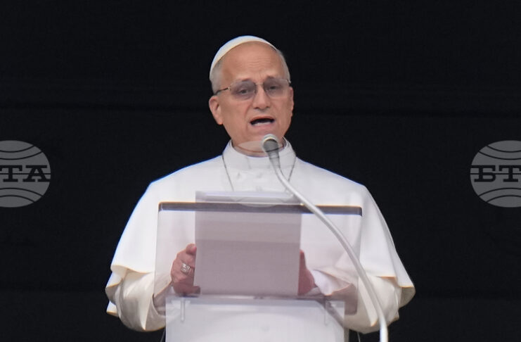 Папа Лъв Четиринадесети предупреди за влошаващата се ситуация в Близкия изток