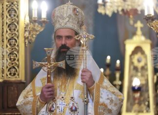 Патриарх Даниил ще възглави днес светата литургия в патриаршеската катедрала „Св. Александър Невски“