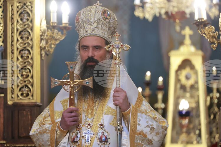 Патриарх Даниил ще възглави днес светата литургия в патриаршеската катедрала „Св. Александър Невски“