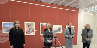 Пътуваща изложба показва в Плевен творби от четвъртото международно триенале "Духът на акварела"