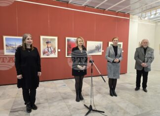 Пътуваща изложба показва в Плевен творби от четвъртото международно триенале "Духът на акварела"