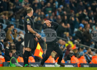 Пеп Гуардиола след равенството на Манчестър Сити с Нотингам Форест: „Никога не искам да соча към определени играчи“