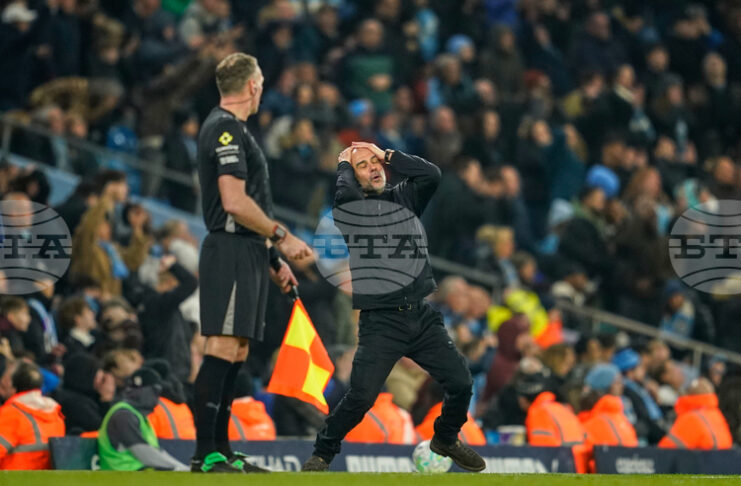 Пеп Гуардиола след равенството на Манчестър Сити с Нотингам Форест: „Никога не искам да соча към определени играчи“