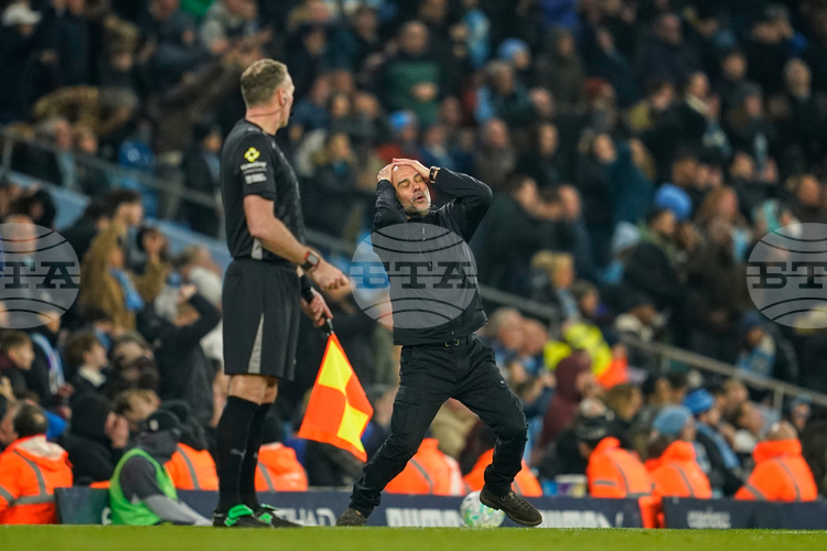 Пеп Гуардиола след равенството на Манчестър Сити с Нотингам Форест: „Никога не искам да соча към определени играчи“