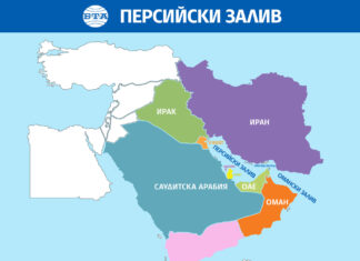 Страните от Персийския залив