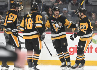Питсбърг постигна успех над Уинипег след дузпи в НХЛ