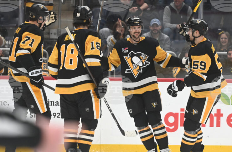 Питсбърг постигна успех над Уинипег след дузпи в НХЛ