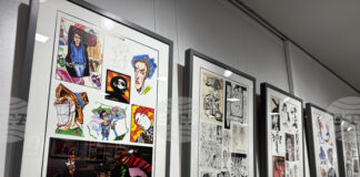 Посланието на изложбата „Пътешествието на героите - от скица до комикс“ е, че мечтите се сбъдват, каза за БТА авторът Георги Гечев