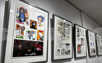 Посланието на изложбата „Пътешествието на героите – от скица до комикс“ е, че мечтите се сбъдват, каза за БТА авторът Георги Гечев Посланието на изложбата „Пътешествието на героите - от скица до комикс“ е, че мечтите се сбъдват, каза за БТА авторът Георги Гечев