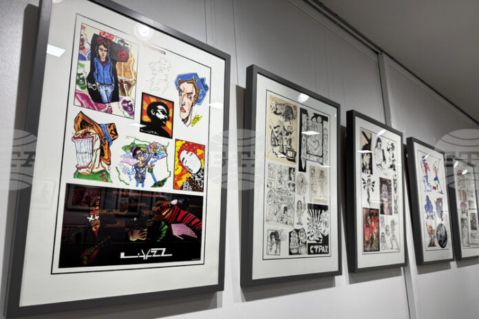 Посланието на изложбата „Пътешествието на героите - от скица до Посланието на изложбата „Пътешествието на героите - от скица до комикс“ е, че мечтите се сбъдват, каза за БТА авторът Георги Гечев