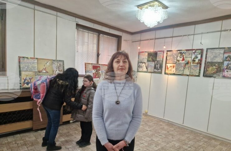 Постерна изложба в Търговище пренася публиката в света на приказките