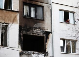 Пожар е горял в апартамент в София, открито е овъглено тяло