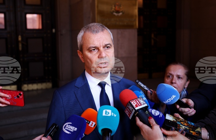 Правителството смени четири пъти позицията си, каза Костадин Костадинов за ситуацията в Близкия изток