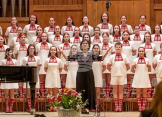 Премиерата на новия филм за Детския радиохор на БНР „Облечени в музика“ ще се състои днес в кино „Люмиер"