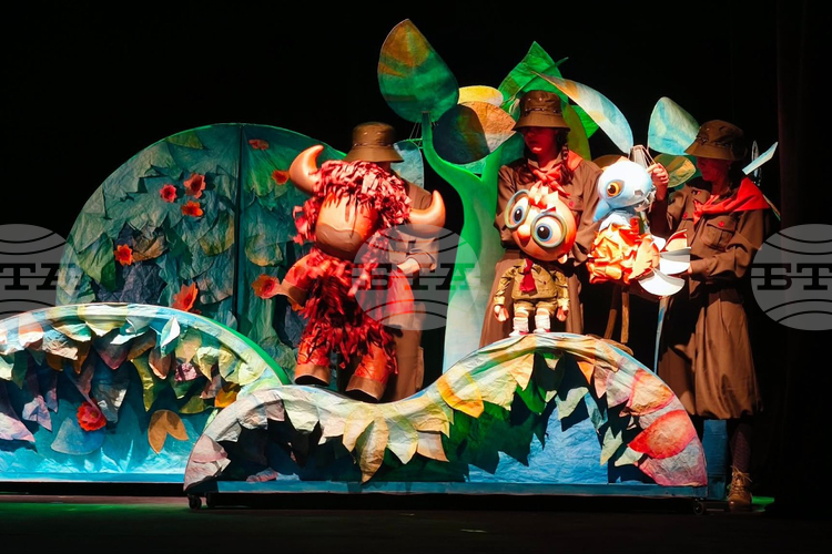 Премиерният спектакъл „Изчезналото кралство“ ще бъде представен на сцената на Кукления театър в Пловдив на 20 март