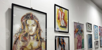 Произведения на дами творци от Казанлък са показани в зала „Иван Милев" в традиционната изложба „Женското начало"