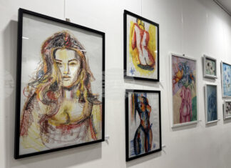 Произведения на дами творци от Казанлък са показани в зала „Иван Милев" в традиционната изложба „Женското начало"