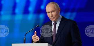 Путин заяви, че последиците от войната в Иран може да бъдат толкова сериозни, колкото тези от пандемията от ковид