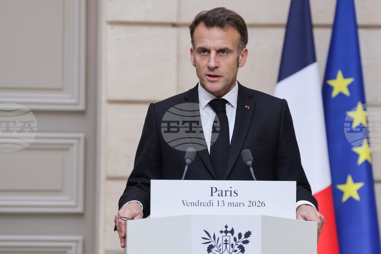 РАЗШИРЕНА
                                                                                                Еманюел Макрон изключи участие на Франция в операции за обезопасяване на Ормузкия проток