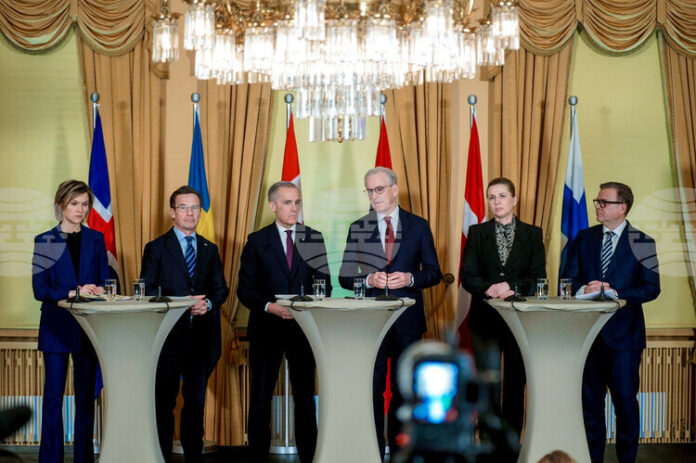 РАЗШИРЕНА
                                                                                                Канада и скандинавските държави ще си сътрудничат в областта на военнопромишленото производство