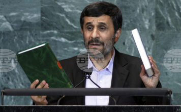 Махмуд Ахмадинеджад е бил убит при въздушен удар в Техеран, обяви иранска новинарска агенция РАЗШИРЕНА
Махмуд Ахмадинеджад е бил убит при въздушен удар в Техеран, обяви иранска новинарска агенция