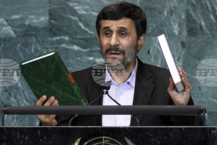 РАЗШИРЕНА
                                                                                                Махмуд Ахмадинеджад е бил убит при въздушен удар в Техеран, обяви иранска новинарска агенция