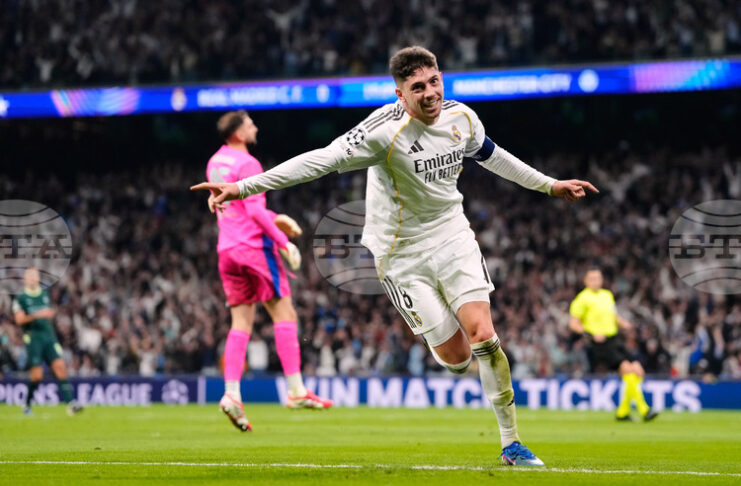 Реал Мадрид постигна убедителен успех срещу Манчестър Сити