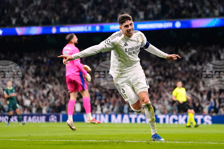 Реал Мадрид постигна убедителен успех срещу Манчестър Сити