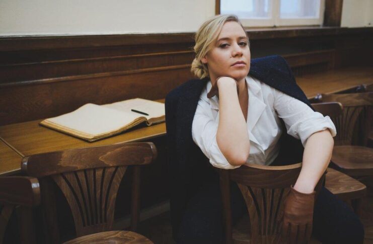 Рене Карабаш е номинирана в дългия списък за Международната награда „Букър". Снимка – IGM /Георги Казаков