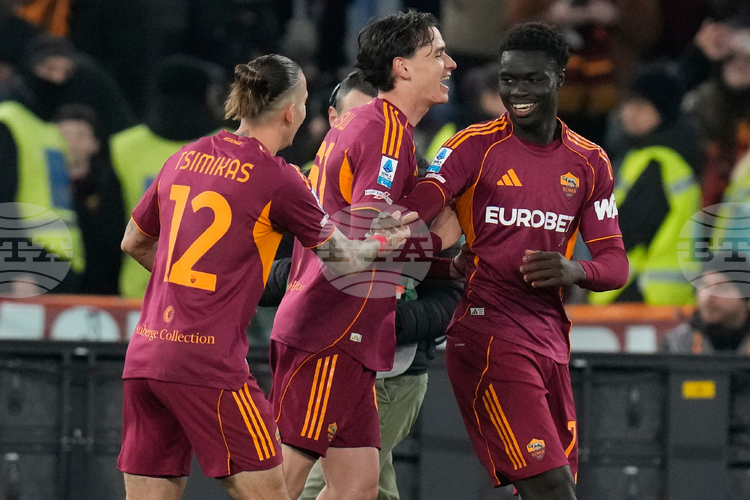 Рома се върна на победния път и запази шансове за топ 4 в Серия А