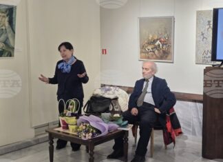 Романът „Странстващият пастир“ на Марина Константинова бе представен в Художествената галерия в Добрич