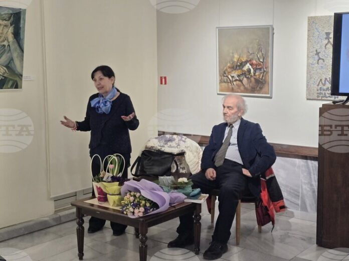 Романът „Странстващият пастир“ на Марина Константинова бе представен в Художествената галерия в Добрич