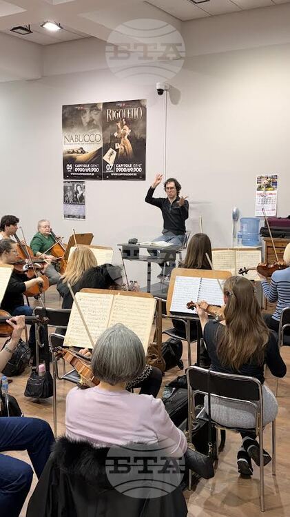 Росен Гергов ще дирижира „Евгений Онегин“ в Старозагорската опера на 19 март