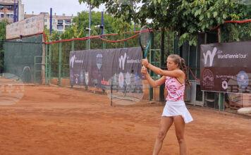 Росица Денчева и Виктория Велева постигнаха победи на турнир по тенис в Гърция