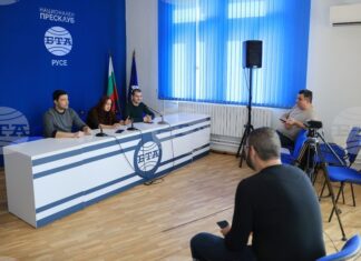 Русенското читалище „Гоце Делчев – 2009“ работи по проекта „На какво се смее Европа“