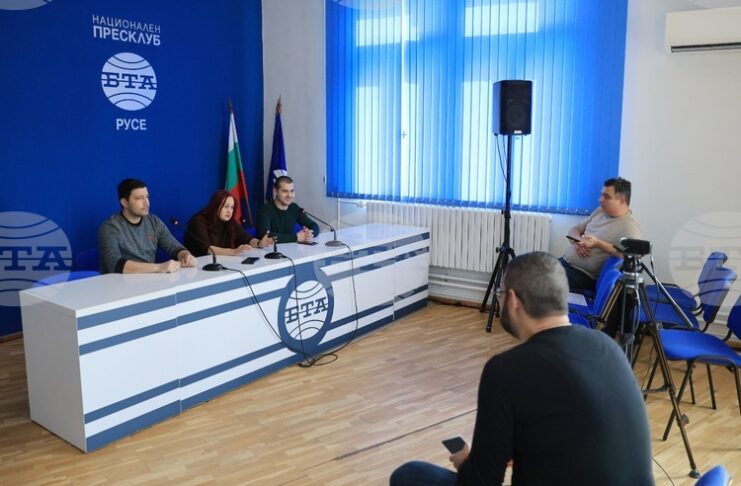 Русенското читалище „Гоце Делчев – 2009“ работи по проекта „На какво се смее Европа“