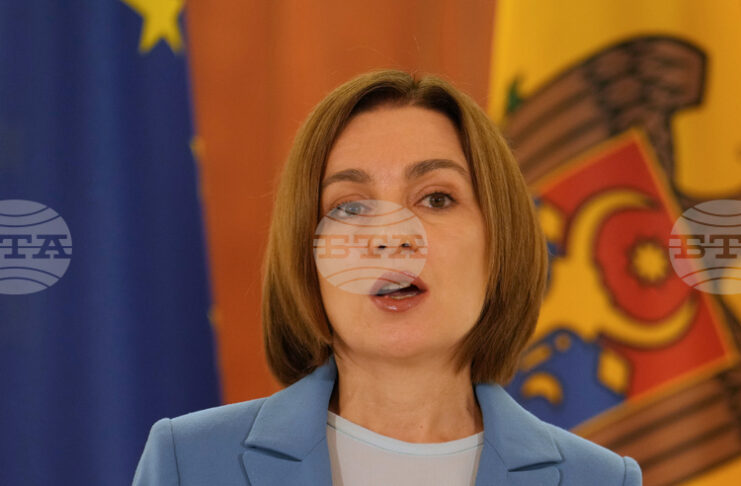 Руските удари в Украйна прекъснаха стратегическа енергийна връзка на Молдова с Европа, обяви молдовската президентка Санду