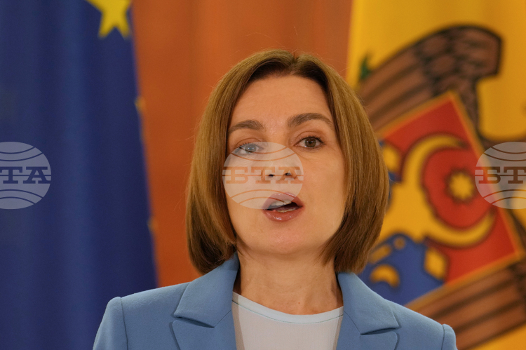 Руските удари в Украйна прекъснаха стратегическа енергийна връзка на Молдова с Европа, обяви молдовската президентка Санду