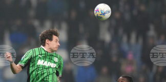 С десет души Сасуоло се наложи над Аталанта в Серия А