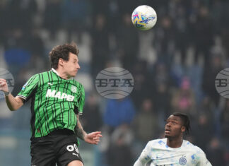 С десет души Сасуоло се наложи над Аталанта в Серия А