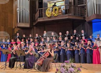 С концерт-спектакъл Хорът на учителките в Добрич отбеляза 60 години от създаването си